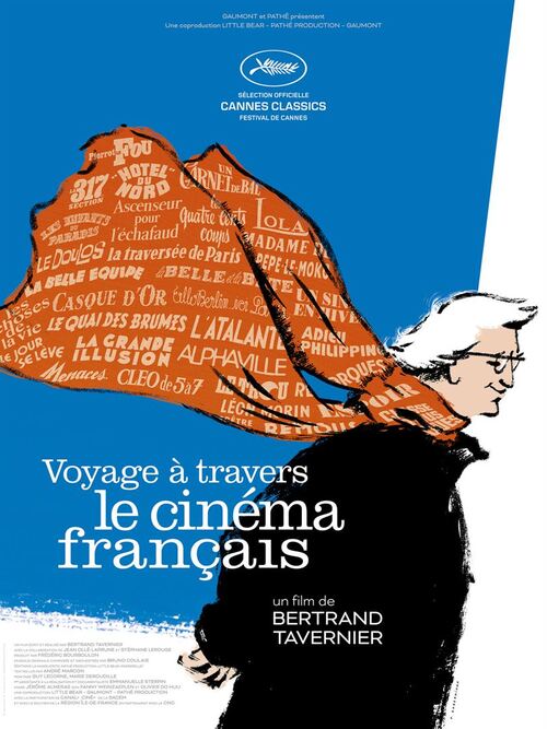 Affiche Voyage Cinema Francais