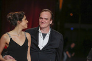 Daniela Pick et Quentin Tarantino