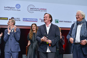 Lambert Wilson, Chiara Mastroianni, Quentin Tarantino et Bertrand Tavernier