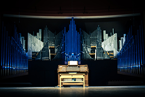 L'orgue de l'Auditorium: Photo de David Duchon-Doris