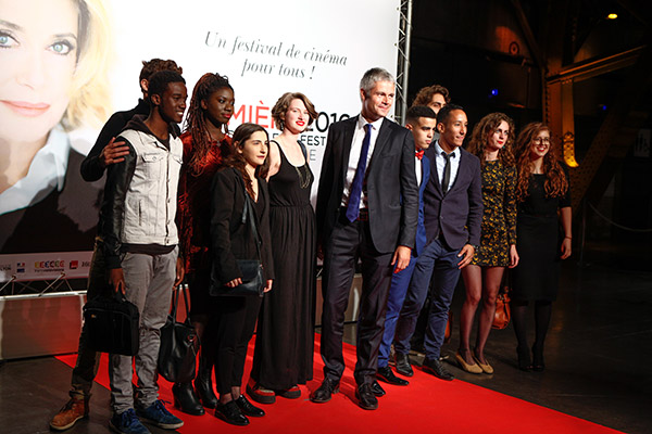 Laurent Wauquiez et la Ciné Fabrique