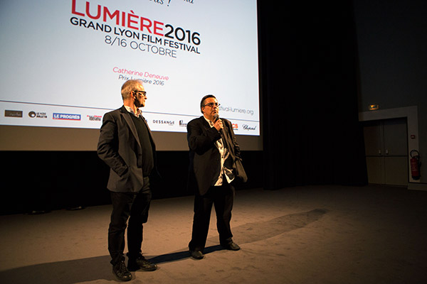 Thierry Frémaux et Frédéric Maire - Hangar du Premier-Film
