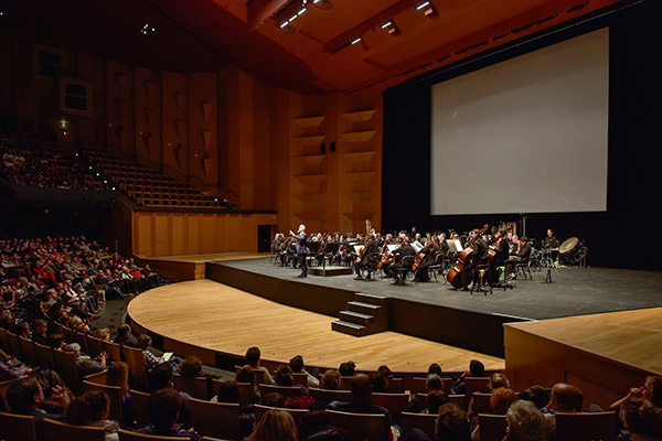 Soirée Buster Keaton - Ciné-concert à l'Auditorium de Lyon