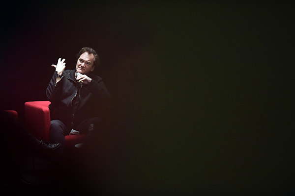 Master class Quentin Tarantino - Auditorium de Lyon
