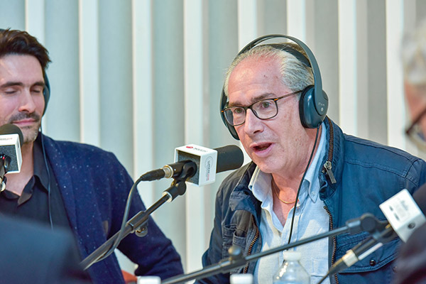 Julien et Gérard Camy - Radio Lumière