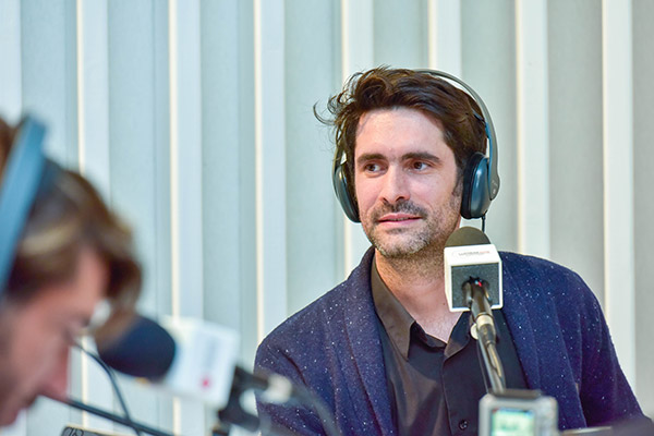 Julien Camy - Radio Lumière
