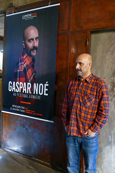 Gaspar Noé - Hangar du Premier-Film